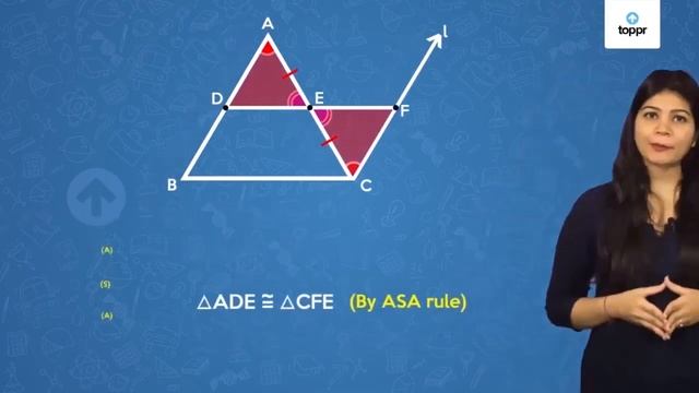 Midpoint Theorem | Hindi | Maths смотреть онлайн