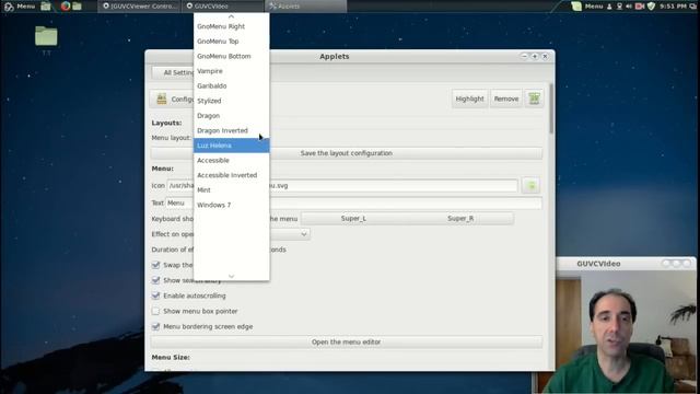 Linux Mint 17.1 Cinnamon Custom Review смотреть онлайн