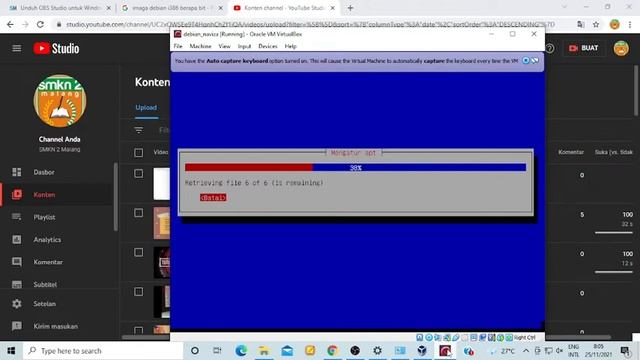 Install debian 32 Bit смотреть онлайн