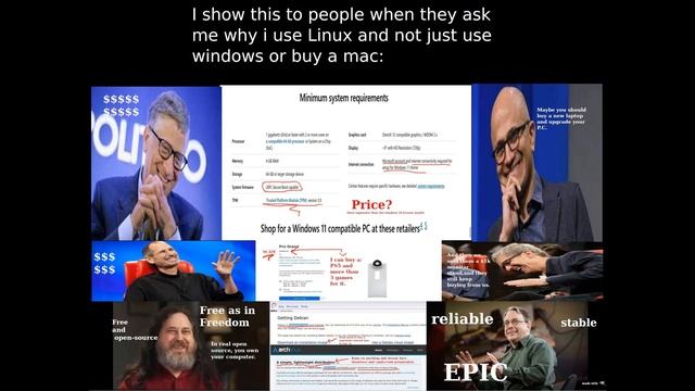 Linux memes #14 смотреть онлайн