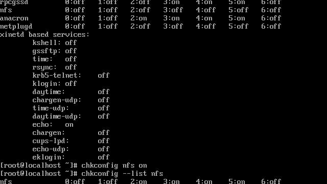 Linux Administration : Using Chkconfig смотреть онлайн