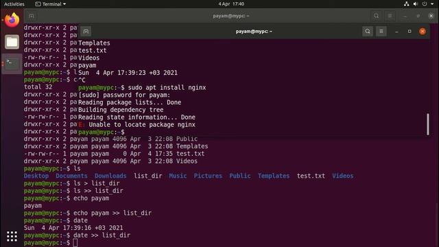 Bash Script: Part 02 [ cat / tail / head && vi editor ] смотреть онлайн