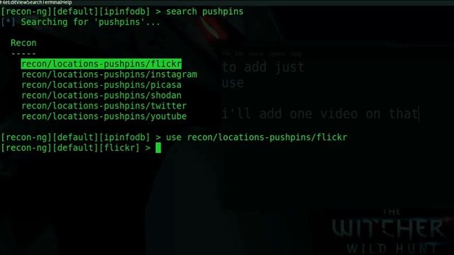 How to track live location in ip address use linux Recon-ng Pushpins (Ipinfodb,Freegeoip)@KaLi1994 смотреть онлайн