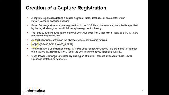 How to Install PowerExchange on AS400 Part II смотреть онлайн