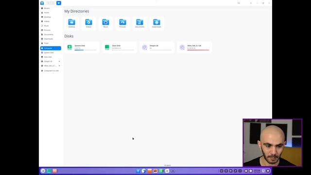 تنصيب و مراجعة شاملة ديب إن لينكس | deepin linux 20.2.3 смотреть онлайн
