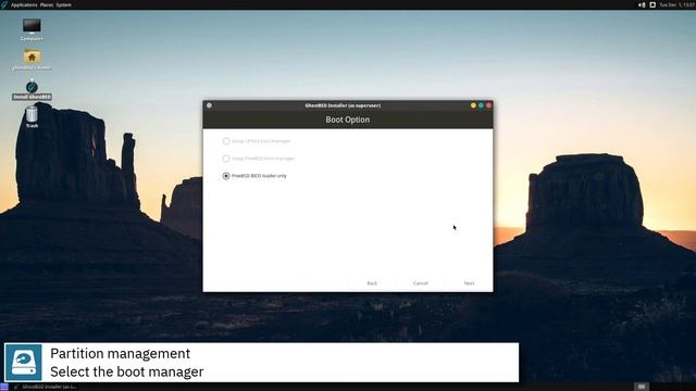 How to install GhostBSD 20.11.28 смотреть онлайн