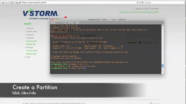 Provisioning a Disk (Linux) смотреть онлайн