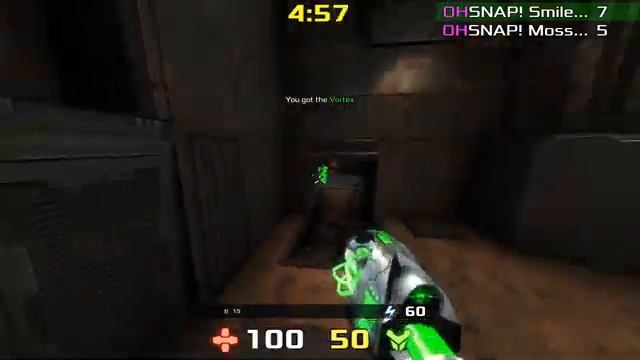 Xonotic: Smilecythe vs Mossepo - Fuse смотреть онлайн