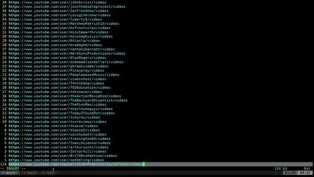My Youtube Subscription MPV Player Linux Shell Script BASH смотреть онлайн