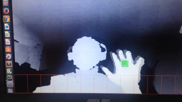 airKeyboard using Kinect on Ubuntu ( OpenKinect, NITE and SensorKinect) смотреть онлайн