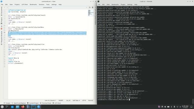 How to install helloSystem in (K)Ubuntu? #tutorial смотреть онлайн