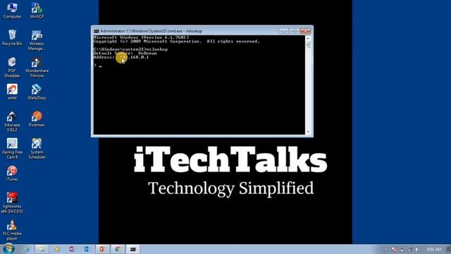 How DNS works and Nslookup commands смотреть онлайн
