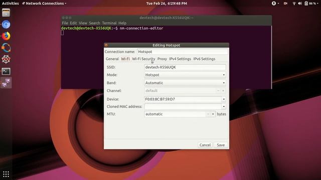 How To Change Hotspot Password In Ubuntu Linux смотреть онлайн