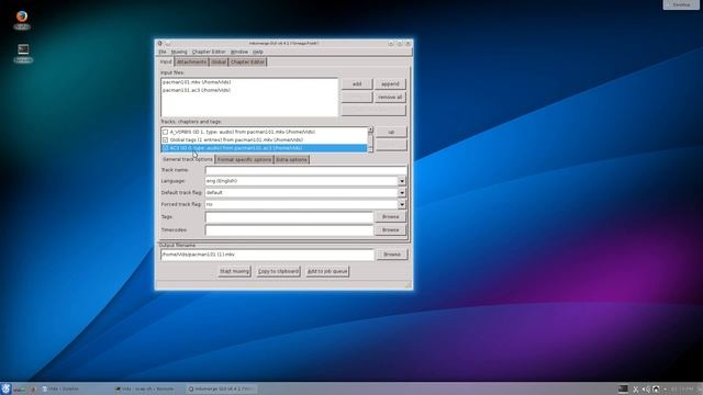 How to Combine Audio and Video with MKVmerge - (Arch Linux / KDE) смотреть онлайн