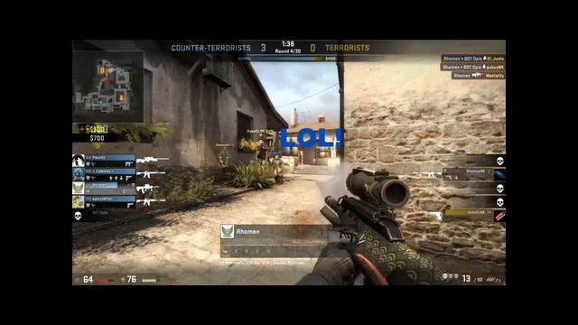 CS:GO BEST WORLD ASCENSION ESPORTS 2015 GG BRO #SILVERSKILLS смотреть онлайн