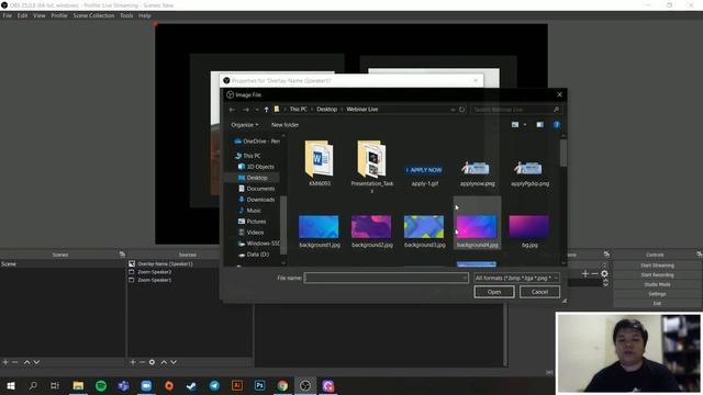 Cara Live Stream Zoom Meetings Melalui OBS Studio (ke FB Live, YouTube Live) смотреть онлайн