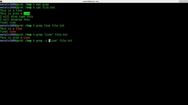 GREP Basics Part 1 Linux Shell Script Tutorial смотреть онлайн