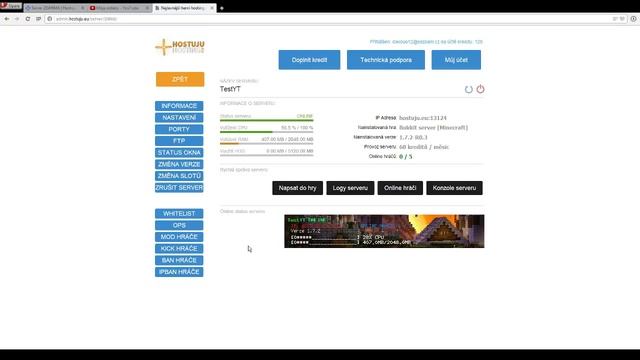 hostuju.eu - Nový server a FTP смотреть онлайн