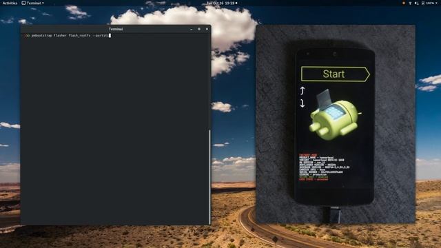PostmarketOS Installation Screencast