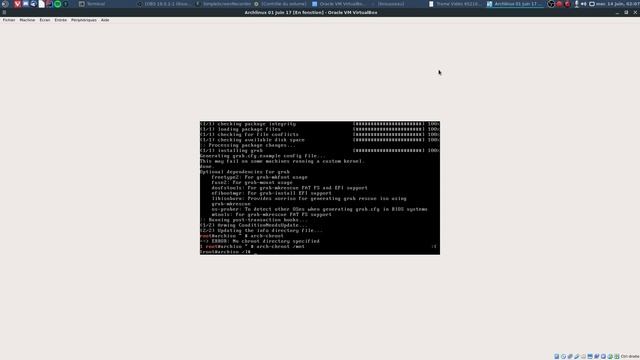 INSTALLER ARCHLINUX EN MODE BIOS - Tutoriel Linux Français смотреть онлайн