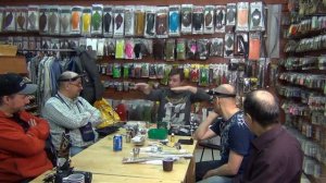 вязание мушек с Fly Fishing ru. «Кузнец - голавлям пипец»»