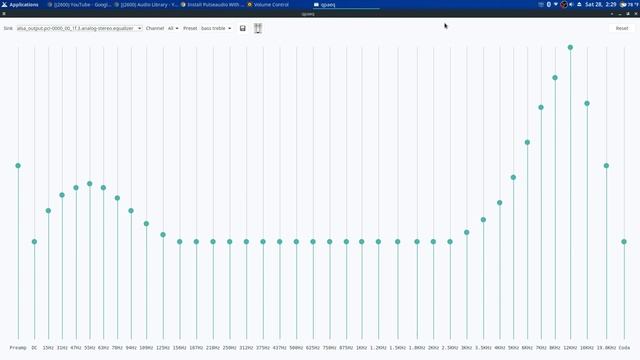 PulseAudio Equalizer on MX17 смотреть онлайн