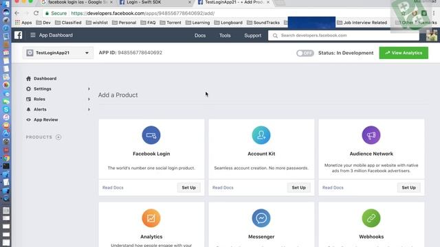 iOS app Facebook login Swift 4 Xcode 9 FBSDK integration Tutorial смотреть онлайн
