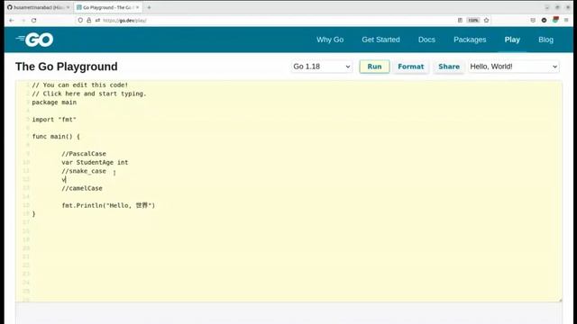 [GOLANG] İdeal Tanımlama Yöntemi смотреть онлайн