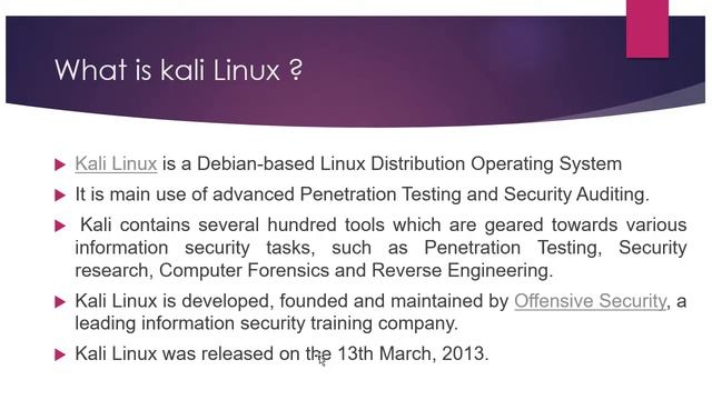 What is Kali Linux .? | Features Of Kali Linux | Explained.!! смотреть онлайн