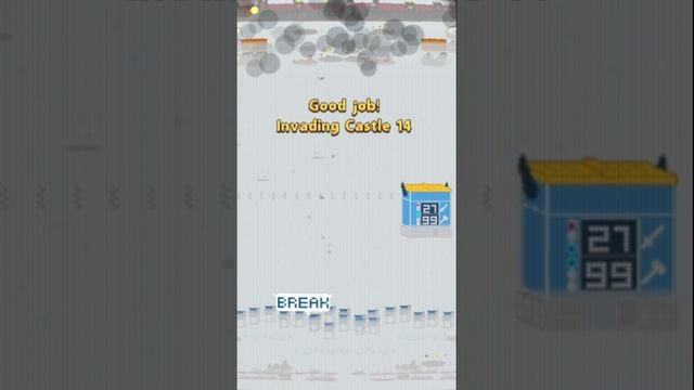 Обзор игры Castle Break смотреть онлайн