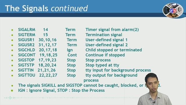 Systems Programming - 09-01/02- Signals- CSCM603127 смотреть онлайн