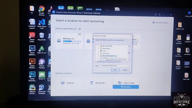 How to recover unlimited deleted files | Free Data Recovery Software best for windows 8,10 | Tamil смотреть онлайн