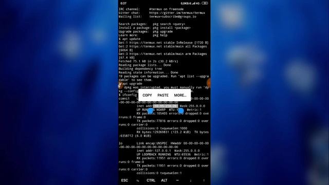 Cara mudah mempercepat koneksi internet dengan termux смотреть онлайн