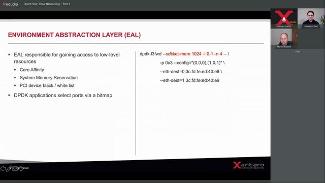 Xpert Hour "Linux Networking – Part 1" – 03.03.2021 смотреть онлайн