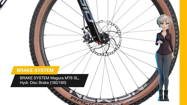 Cube Ams Zero99 C68x Sl 29 2022. New Mountainbike Fullsuspension Bike . Top Bike Review смотреть онлайн