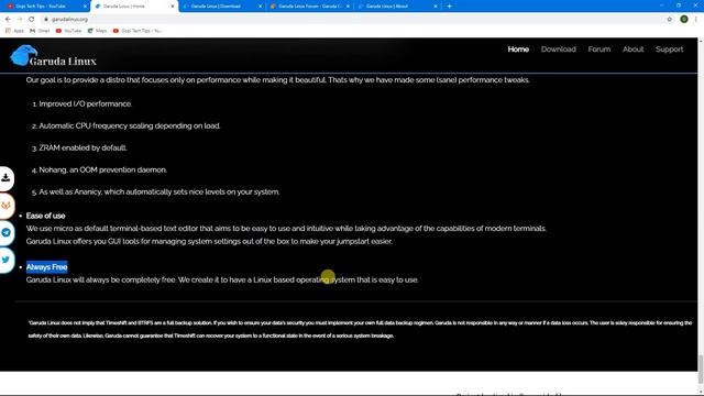 Garuda Linux| Made in India?| Brief Overview | Desktop Environments| Bugs? смотреть онлайн