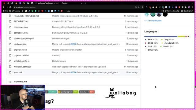 Wallabag. It's like pocket but not stupid смотреть онлайн