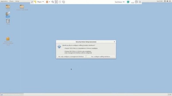 Cyber security lab part 3 – Security Onion