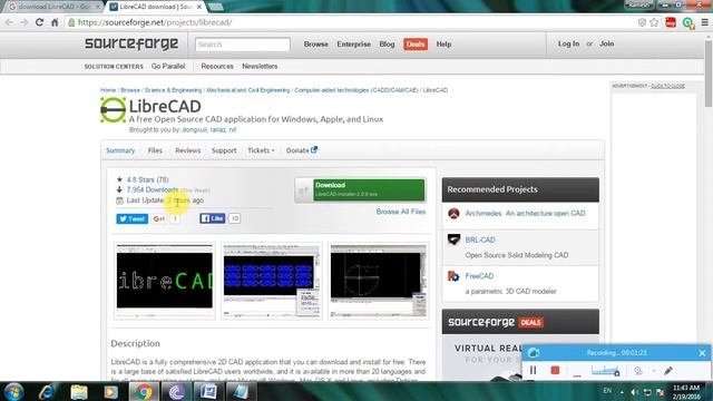 How To Download LibreCAD Software смотреть онлайн