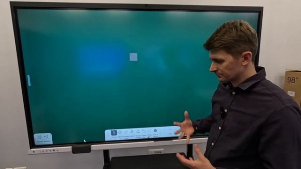 Обзор новинки 2024 года. Интерактивная панель TeachTouch 7.5