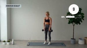 30 MIN KILLER LOWER BODY HIIT Workout - With Weights, No Repeat, Leg Day Home Workout