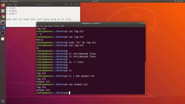 Linux Essentials - 02 Basic Commands Part 2 смотреть онлайн