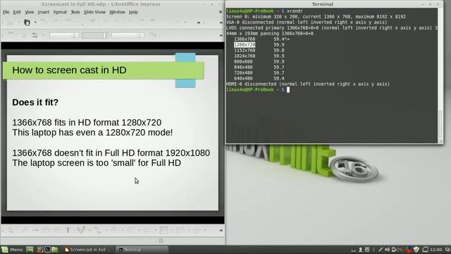 How to record a full HD screencast with a laptop that doesn't support full HD смотреть онлайн