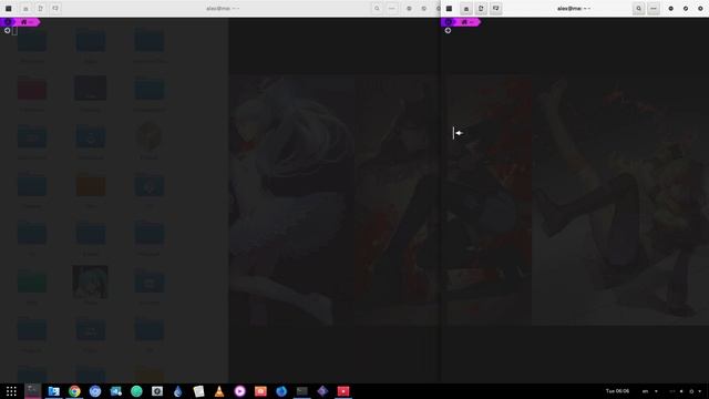 this is going to be the new tiling of GNOME「GNOME 3.26」 смотреть онлайн