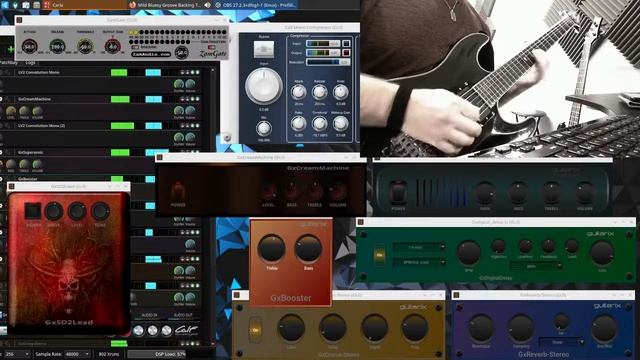 For Linux Guitarists: Yet another amazing (metal) soloing tone [signal chain in description] смотреть онлайн