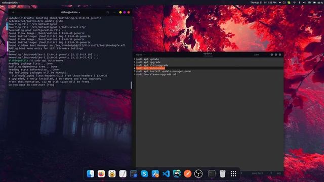 Upgrade ubuntu from older version to 22.04 LTS смотреть онлайн