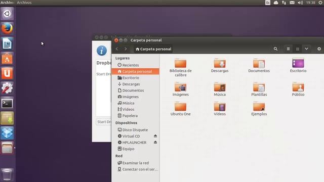 Administrador de archivos con las extensiones de Nemo para Ubuntu смотреть онлайн