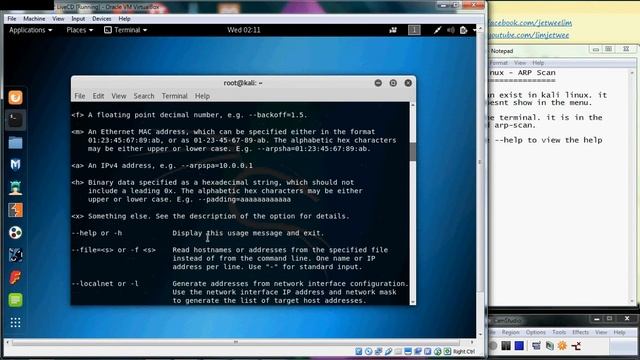 Kali Linux - ARP Scan смотреть онлайн