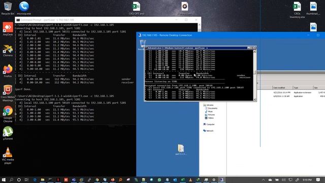 [TheNextHop]-Measuring Network Speed/BW between two machines using ipref смотреть онлайн