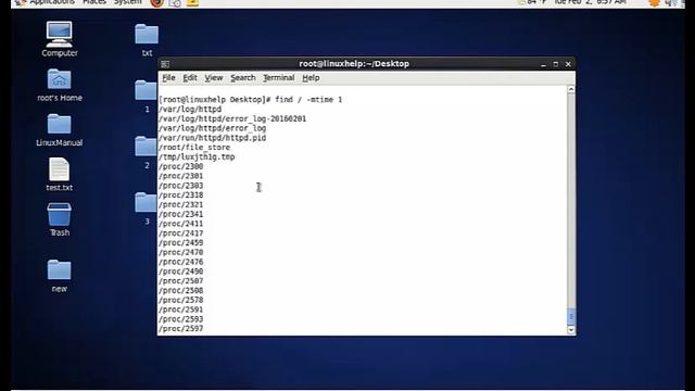 How to find files and directories using find command? смотреть онлайн